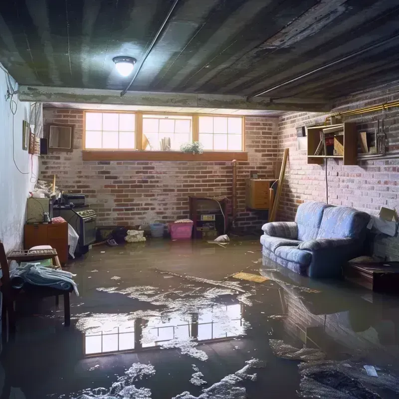 Flooded Basement Cleanup in Ketchikan, AK